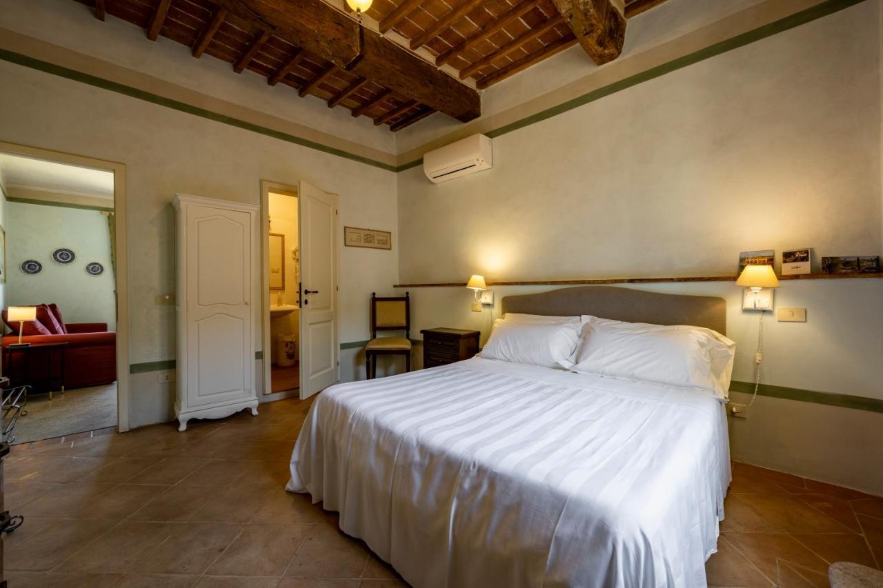 Palazzo Mosela Alla Porta Montepulciano Bagian luar foto