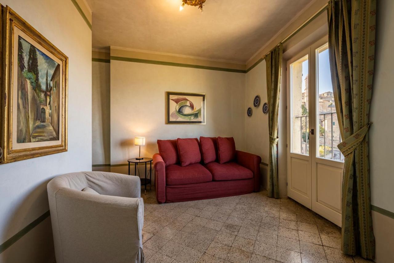 Palazzo Mosela Alla Porta Montepulciano Bagian luar foto