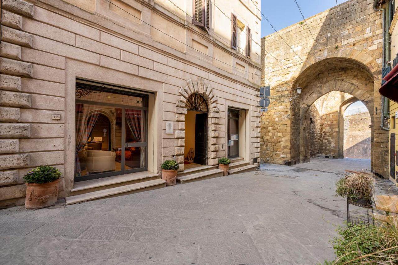 Palazzo Mosela Alla Porta Montepulciano Bagian luar foto