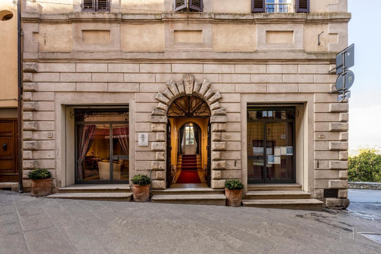 Palazzo Mosela Alla Porta Montepulciano Bagian luar foto