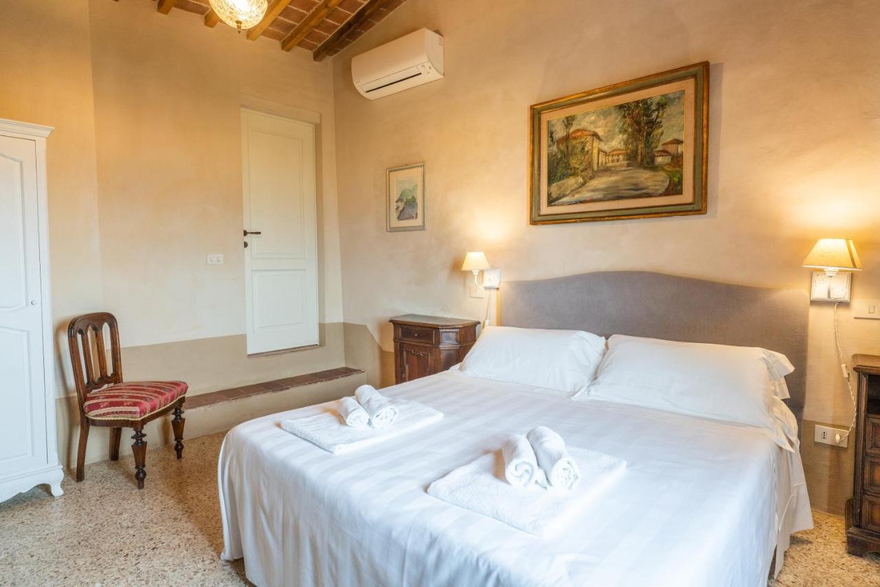Palazzo Mosela Alla Porta Montepulciano Bagian luar foto