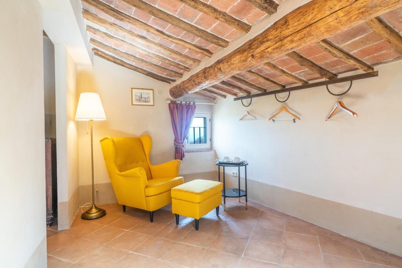 Palazzo Mosela Alla Porta Montepulciano Bagian luar foto