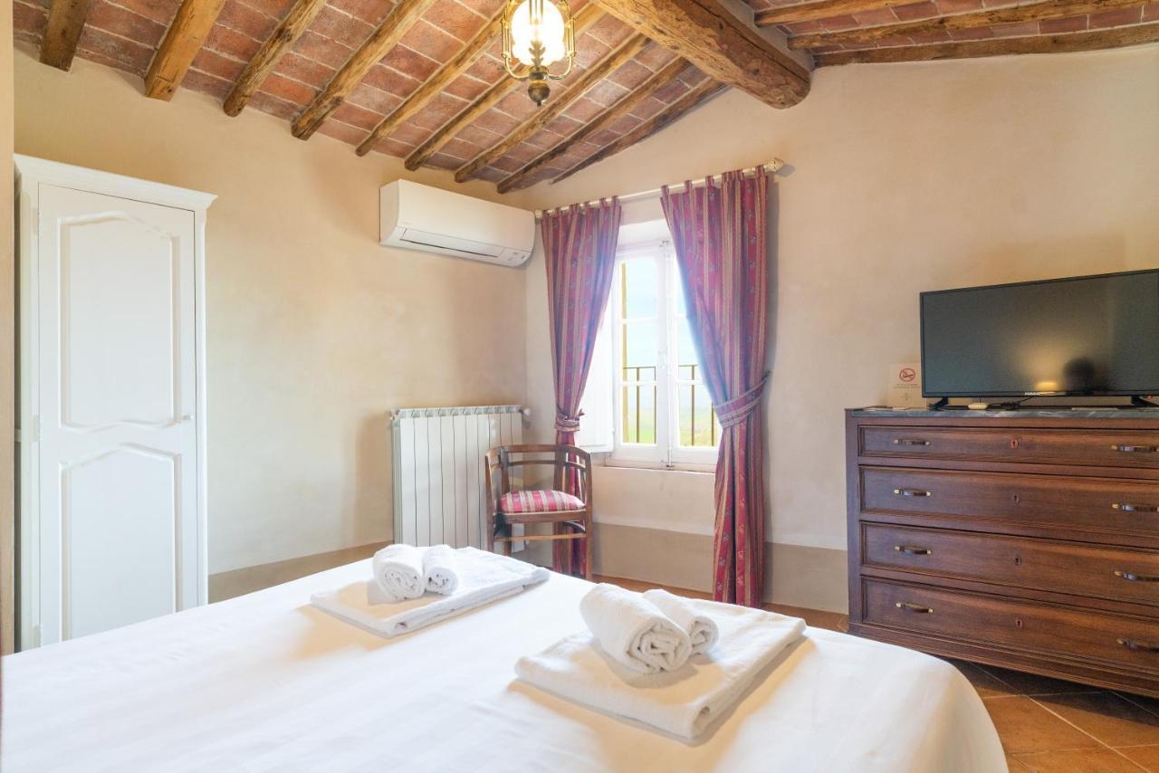 Palazzo Mosela Alla Porta Montepulciano Bagian luar foto