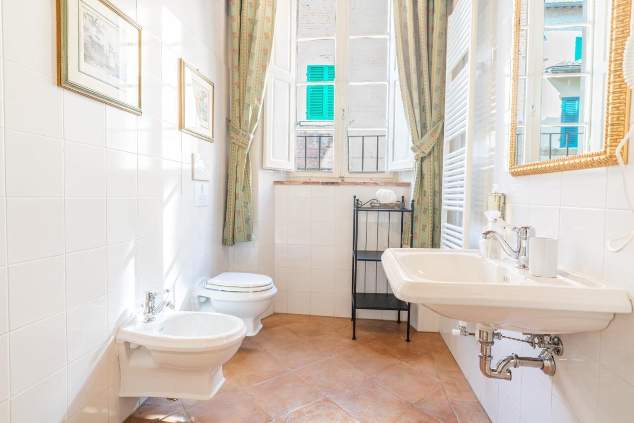 Palazzo Mosela Alla Porta Montepulciano Bagian luar foto