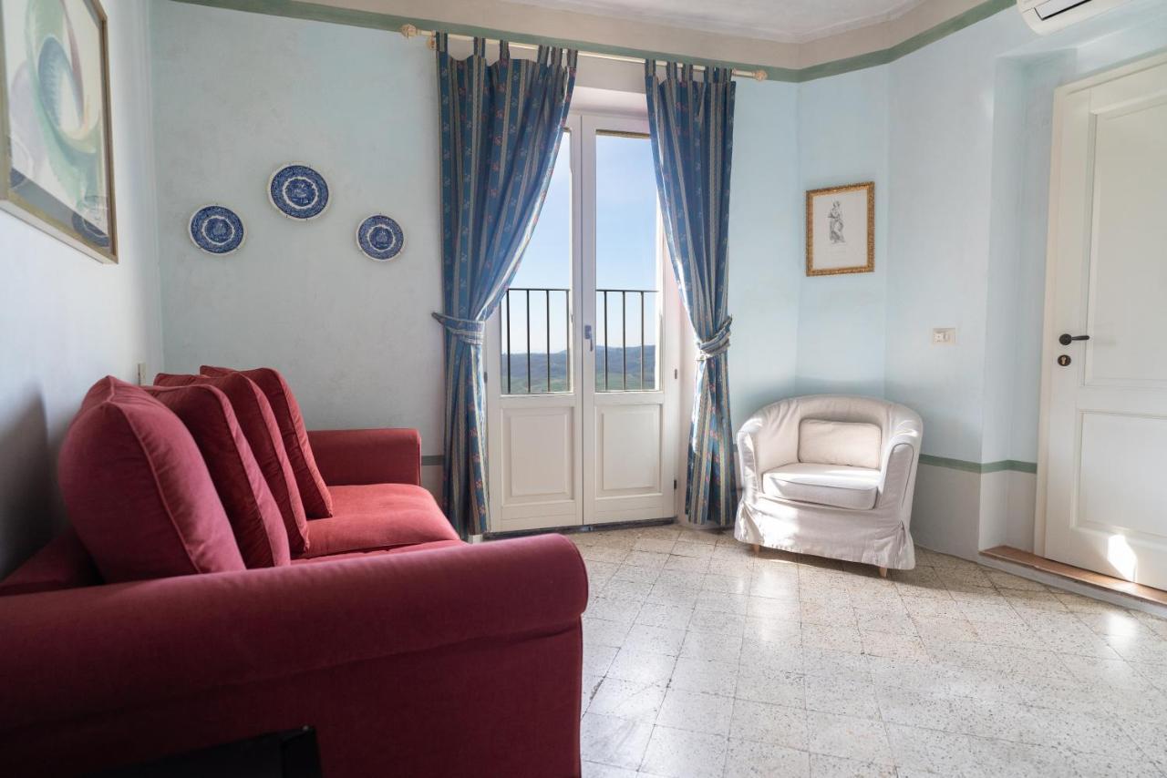 Palazzo Mosela Alla Porta Montepulciano Bagian luar foto