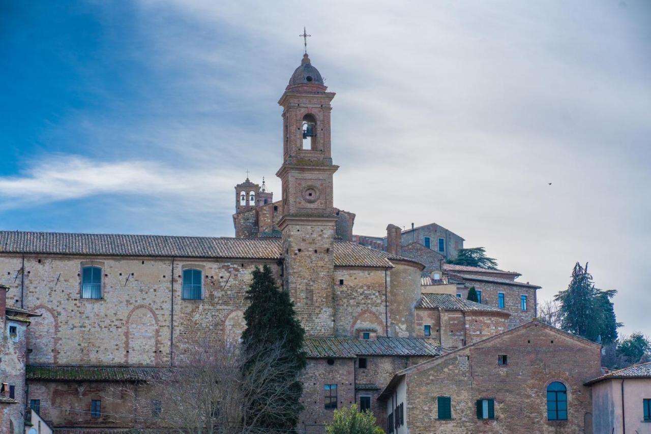 Palazzo Mosela Alla Porta Montepulciano Bagian luar foto
