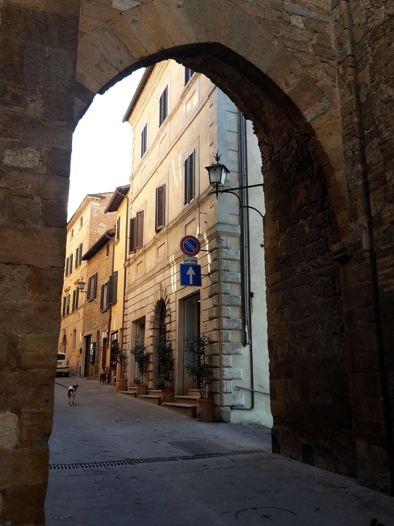 Palazzo Mosela Alla Porta Montepulciano Bagian luar foto